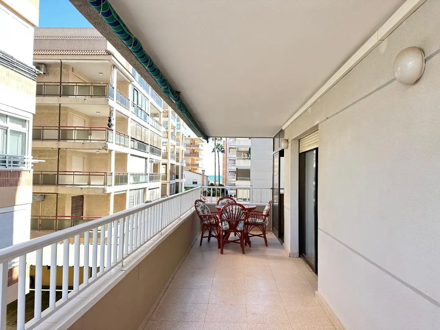 Terrace of Apartments for sale in Daimús  with Air Conditioner, Terrace and Community pool