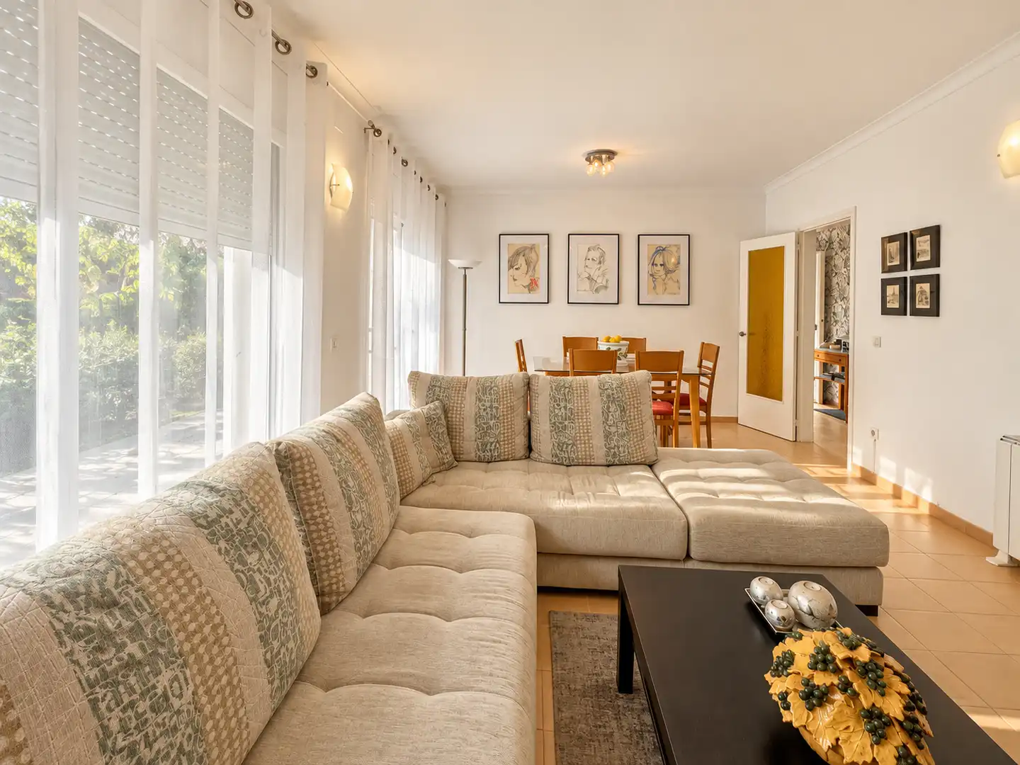 Living room of Houses for sale in Lloret de Mar  with Private garden and Oven