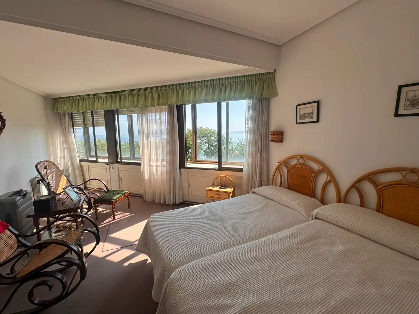 Schlafzimmer von Wohnung zum Verkauf in Santander mit Heizung, Terrasse und Abstellraum