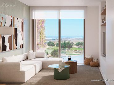 Apartamento con piscina en venta en Campo de Murcia