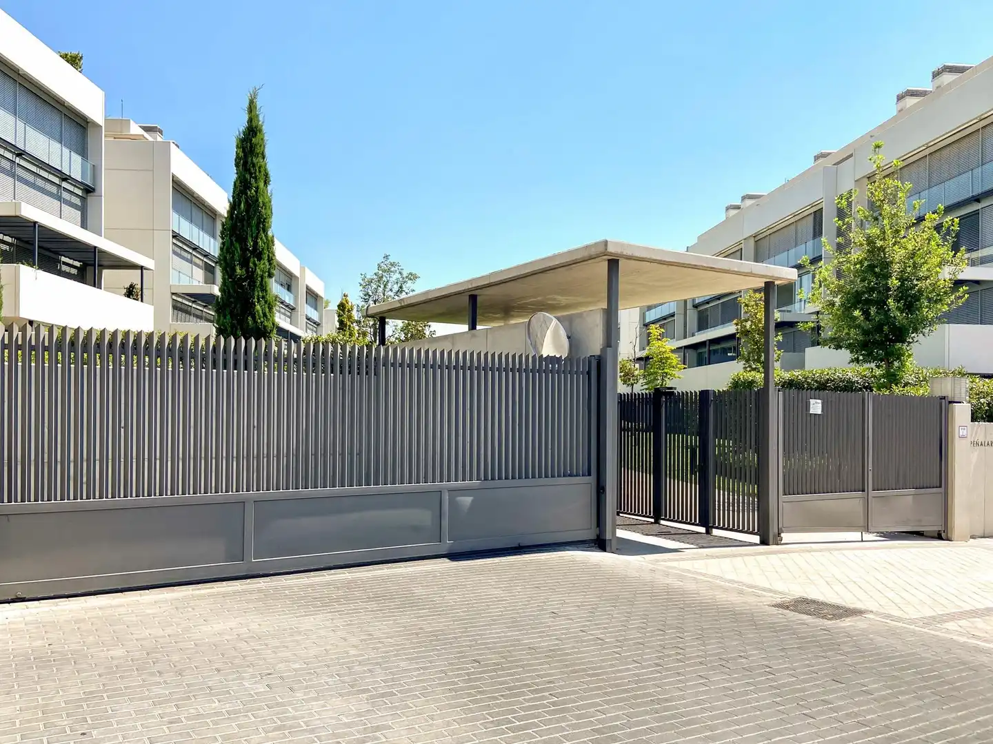 Vista exterior de Apartamento en venta en Moncloa - Aravaca