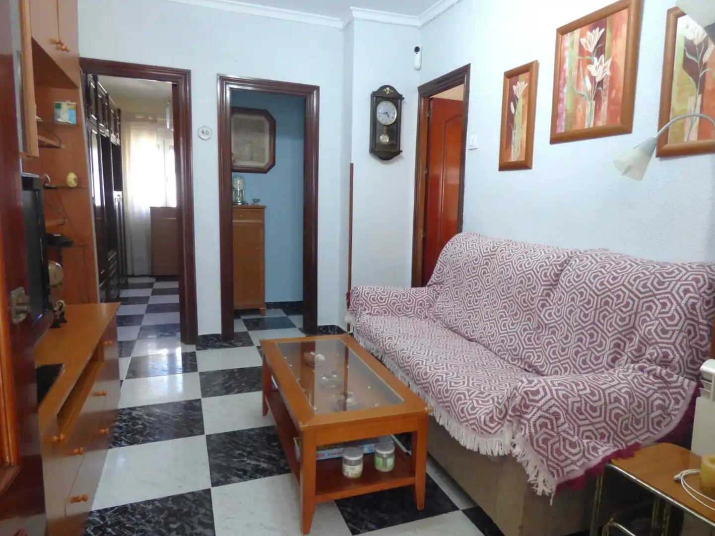 Wohnzimmer von Wohnung zum Verkauf in Cádiz mit Alarm