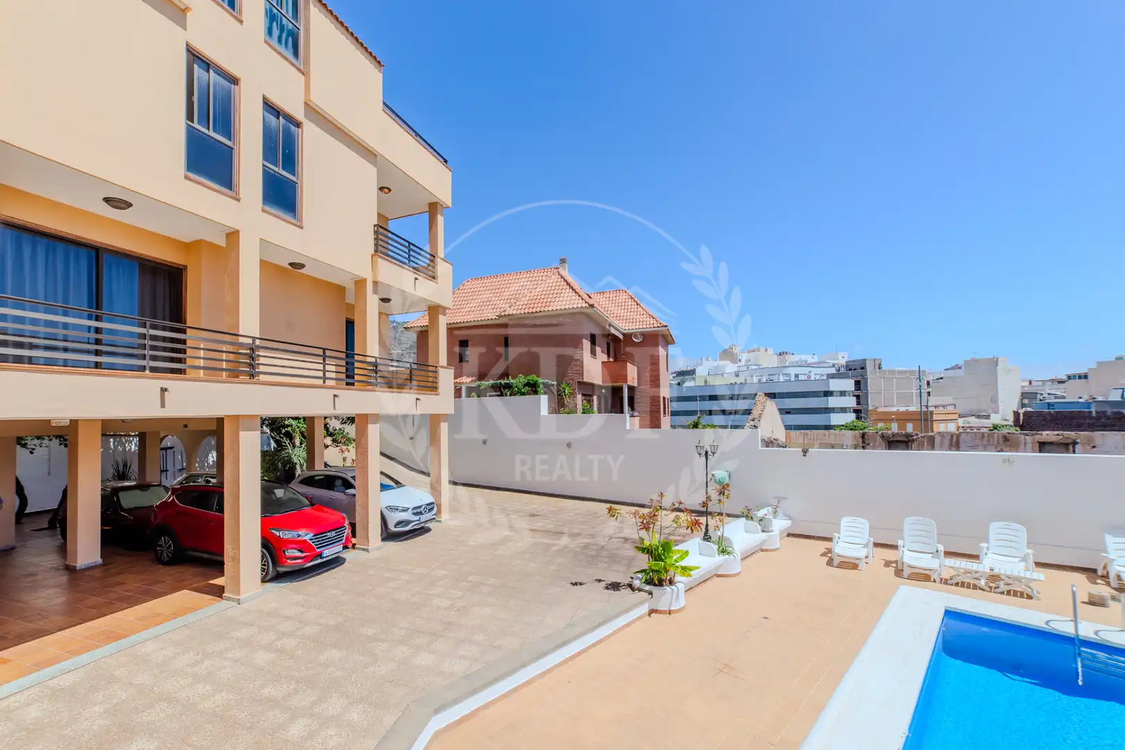 Vista exterior de Casa o xalet en venda en Santa Cruz de Tenerife amb Aire condicionat, Calefacció i Jardí privat