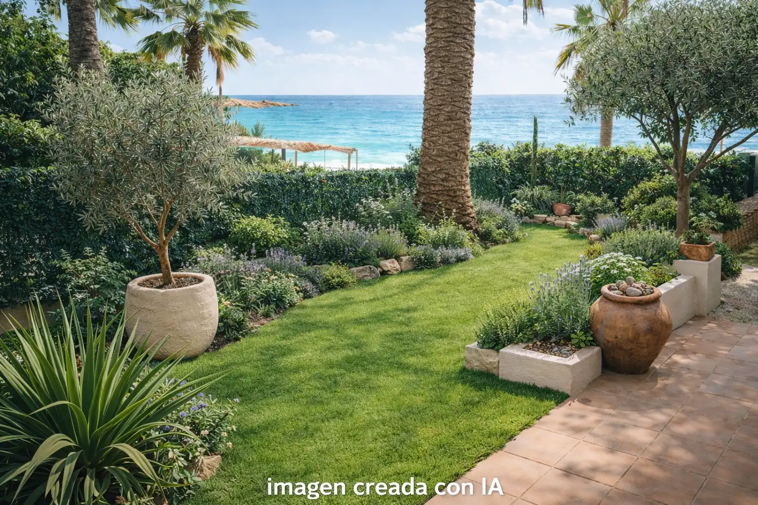 Garden of Detached homes for sale in Vilanova i la Geltrú  with Heating