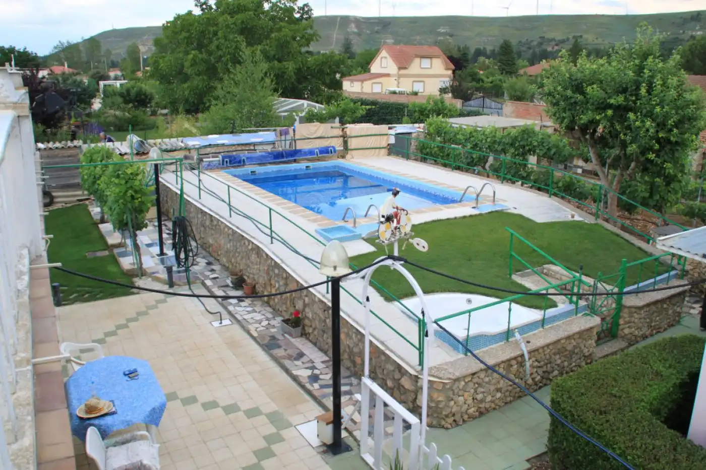 Piscina de Finca rústica en venta en Grijota con Terraza