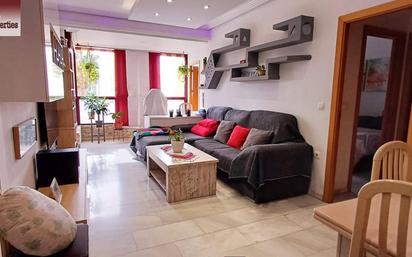 Living room of Flat for sale in Benidorm  with Air Conditioner, Heating and Private garden