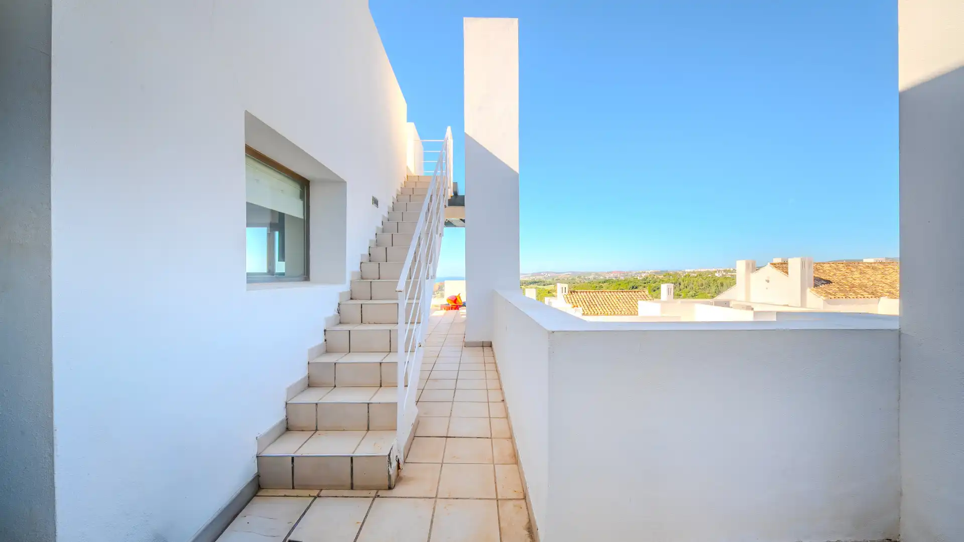 Terrassa de Àtic en venda en Casares amb Aire condicionat, Terrassa i Piscina