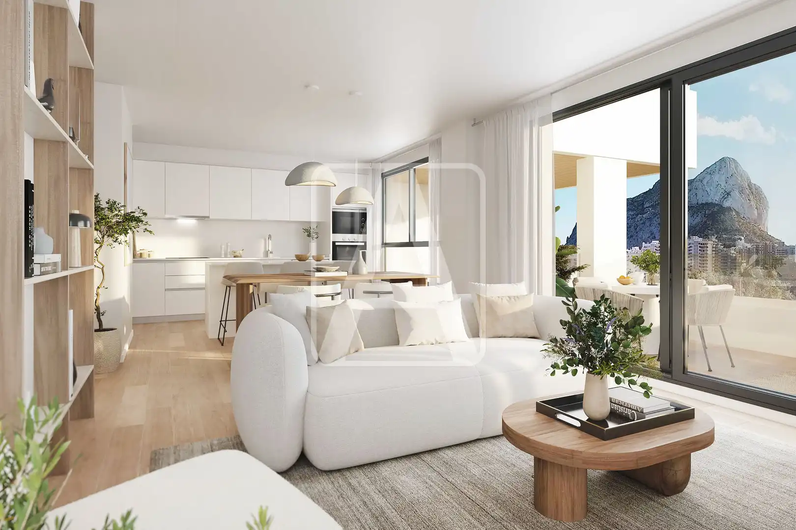 Apartment mit Pool zum Verkauf in Zona Levante - Playa Fossa, imagen 5