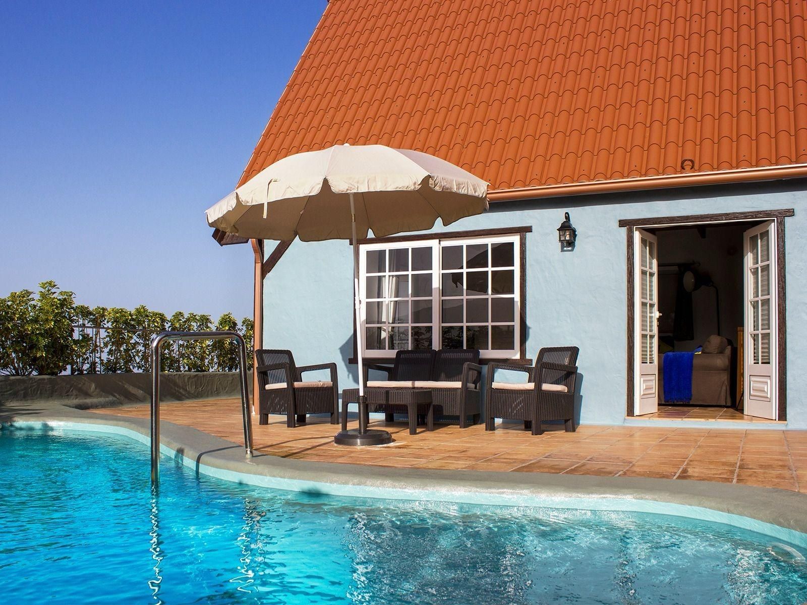 Terrace of Country house for sale in Santa Úrsula  with Private garden, Terrace and Swimming Pool