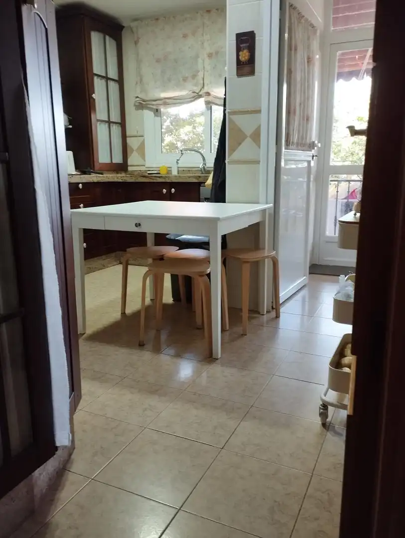 Menjador de Casa adosada en venda en Córdoba amb Aire condicionat, Terrassa i Traster