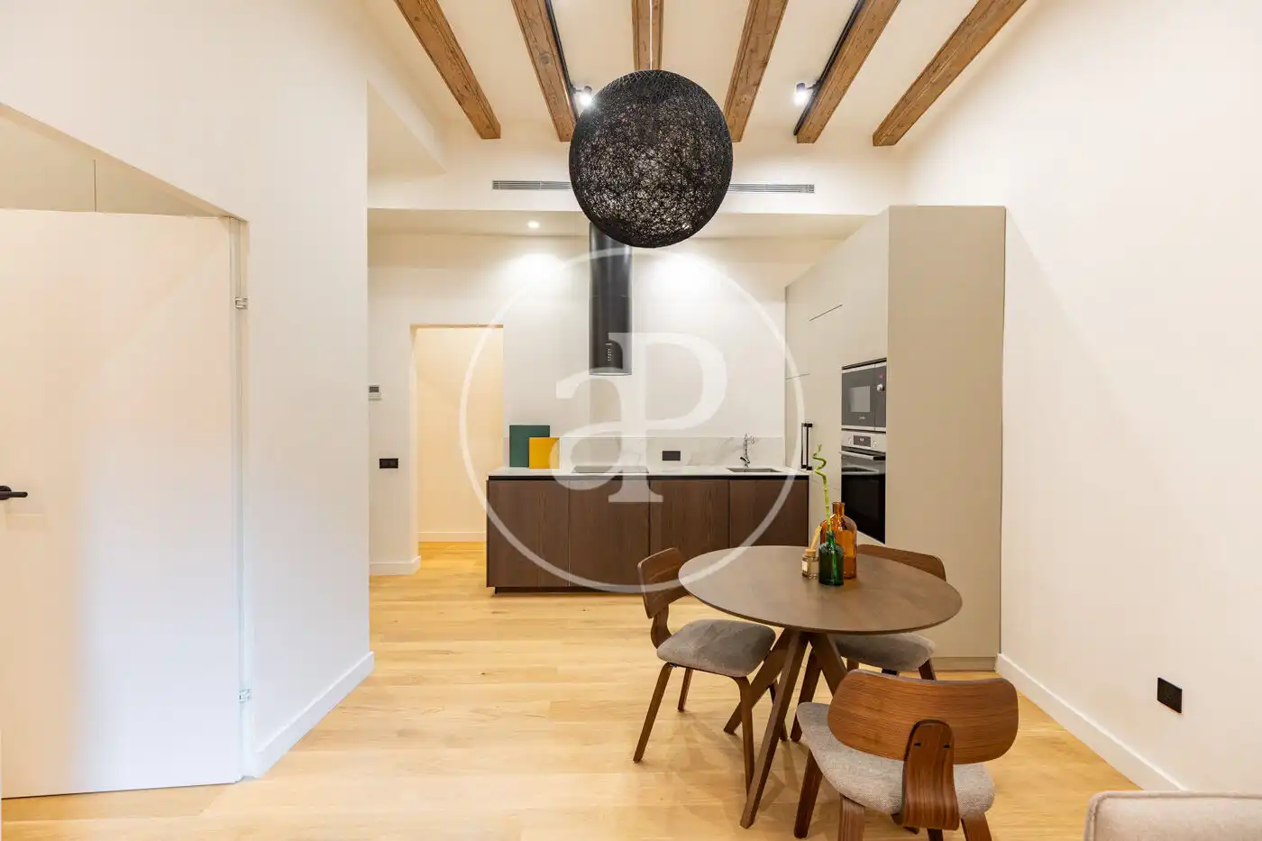 Cocina de Piso en venta en Barcelona con Aire acondicionado, Calefacción y Amueblado
