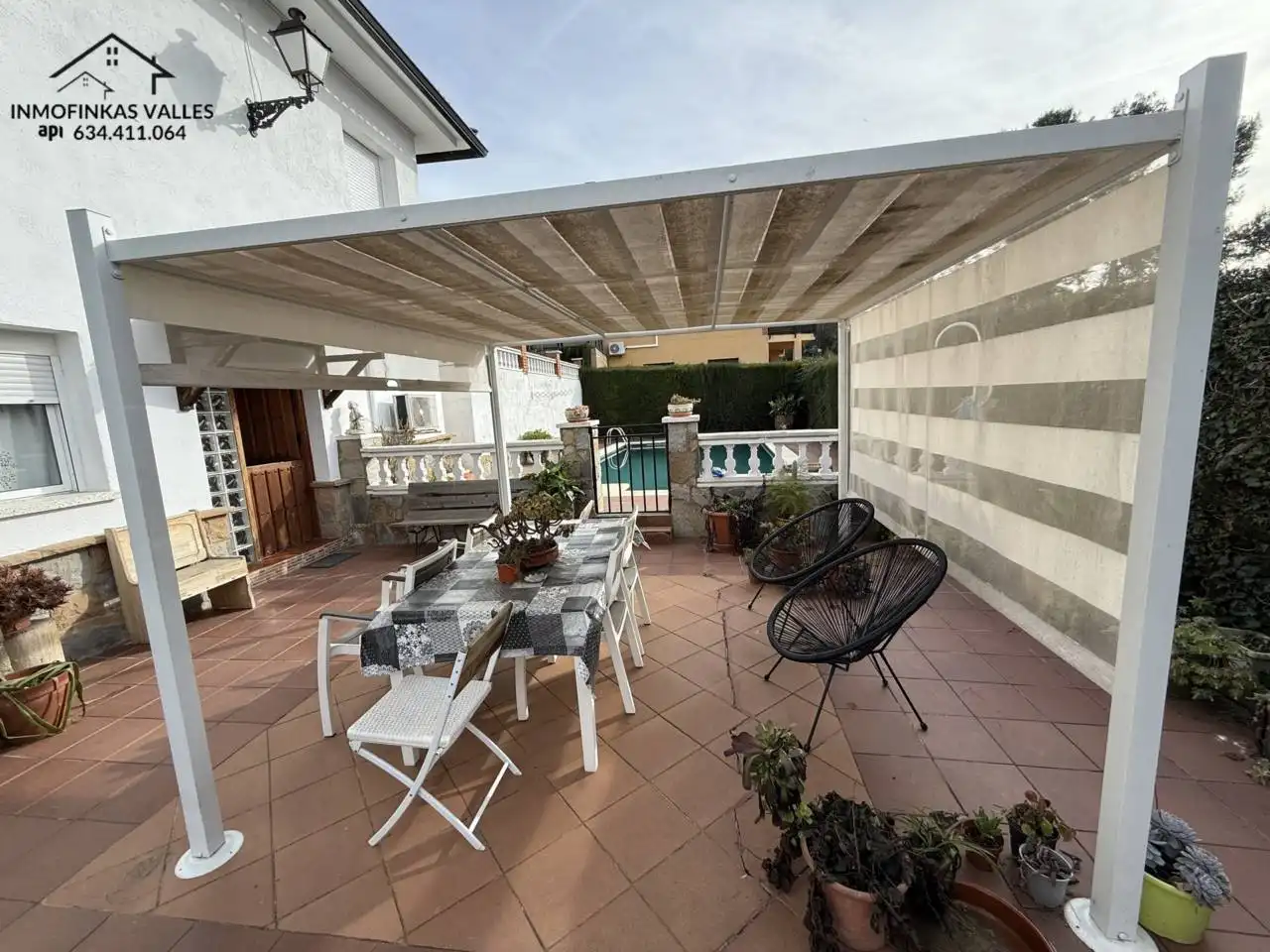 Terrace of Houses for sale in Lliçà de Vall  with Air Conditioner, Heating and Private garden