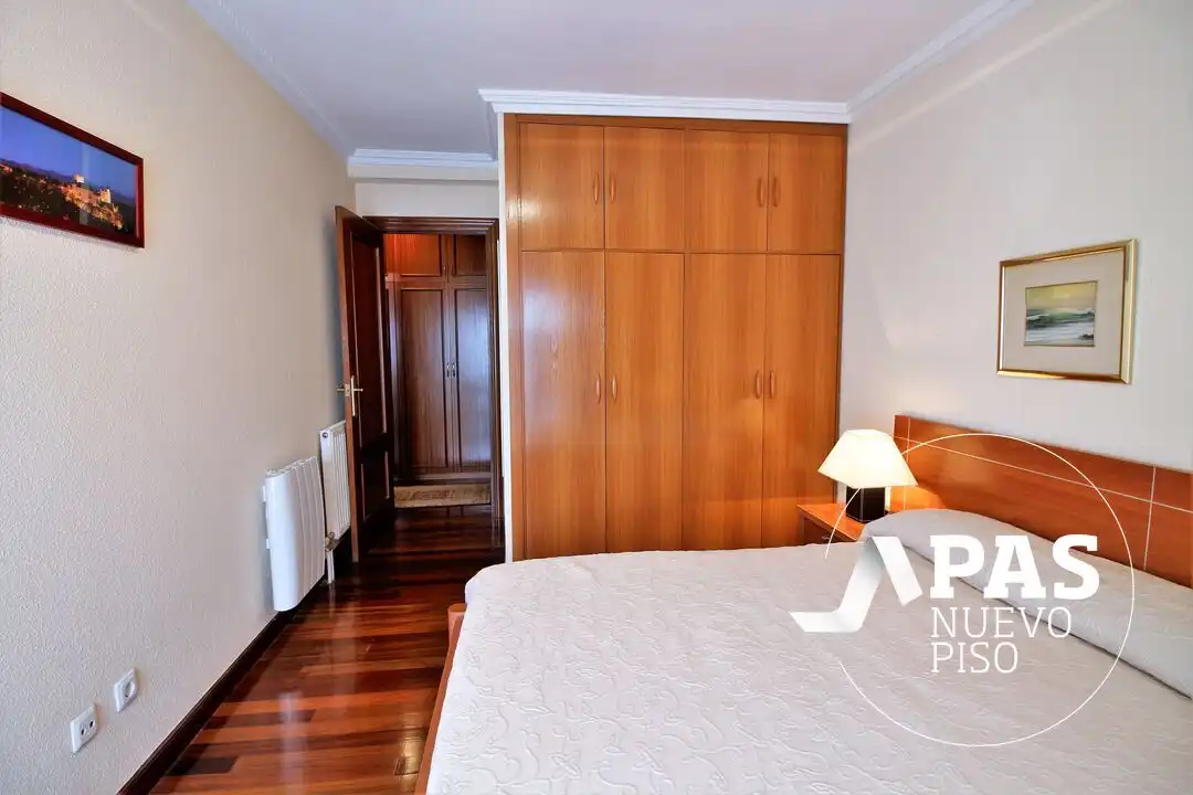 Bedroom of Flat for sale in Piélagos  with Heating and Balcony