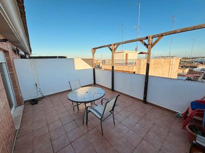 Terrace of Single-family semi-detached for sale in Picassent  with Terrace and Balcony