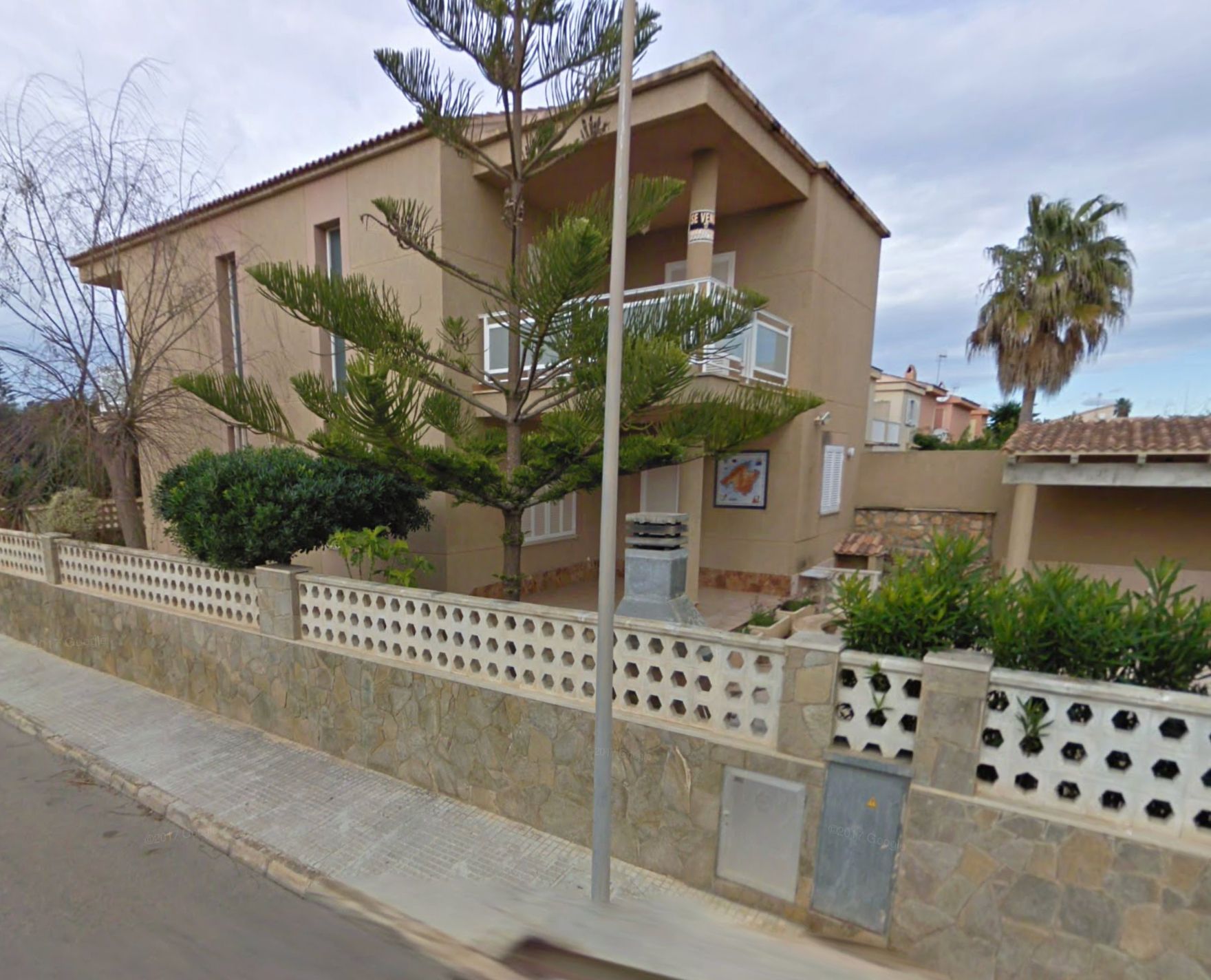 Exterior view of Houses for sale in Llucmajor  with Air Conditioner, Heating and Private garden