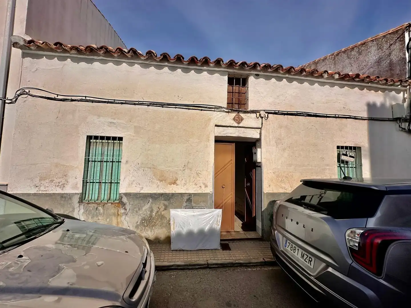 Vista exterior de Finca rústica en venta en Fuente Obejuna con Jardín privado y Balcón