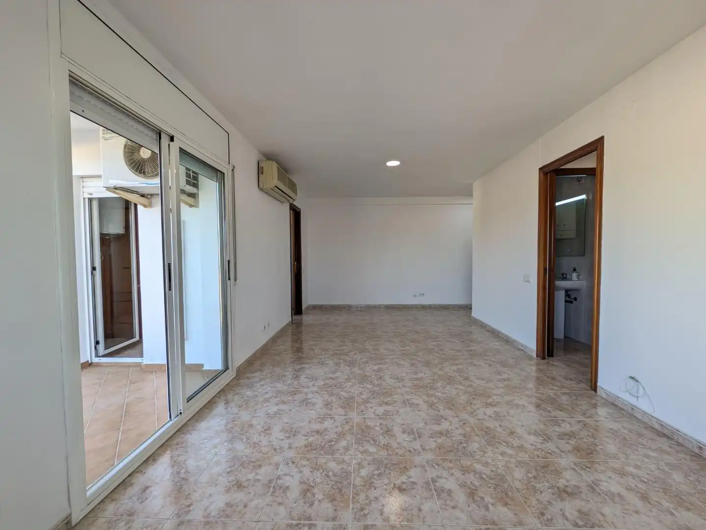 Sala d'estar de Apartament en venda en Banyeres del Penedès amb Balcó