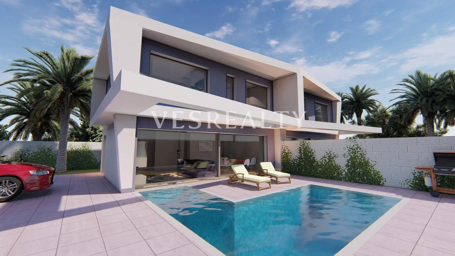 Chalet con piscina en venta en Gran Alacant