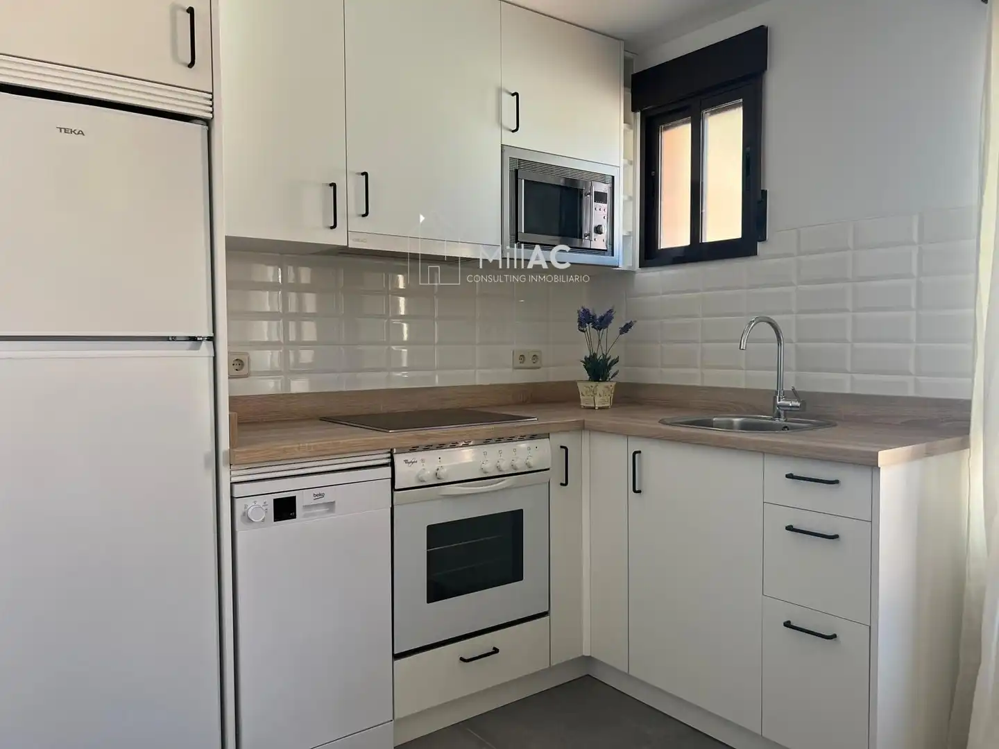 Küche von Maisonette zur Miete in Alcalá de Henares mit Klimaanlage, Heizung und Möbliert