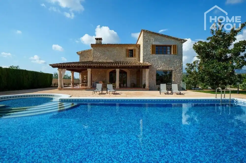 Piscina de Casa o chalet en venta en Lloseta con Aire acondicionado, Calefacción y Terraza