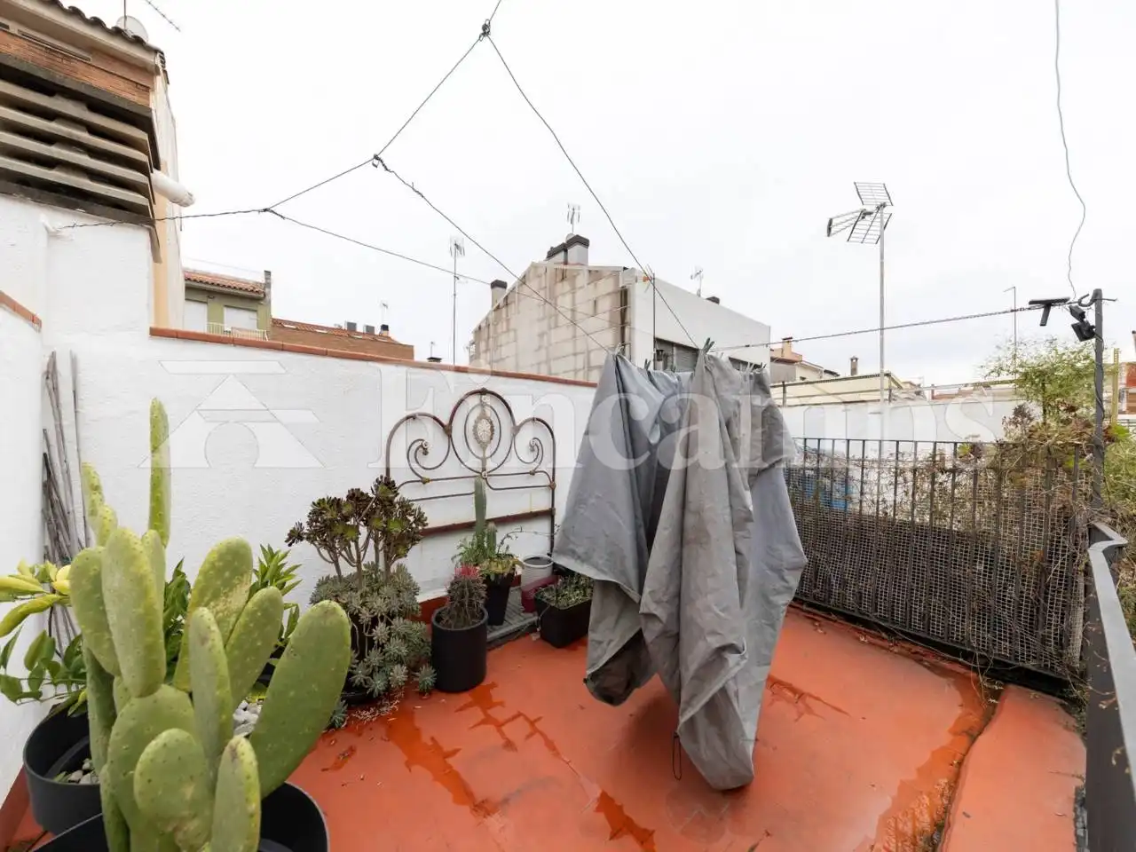 Terraza de Casa o chalet en venta en Sabadell con Aire acondicionado, Calefacción y Jardín privado