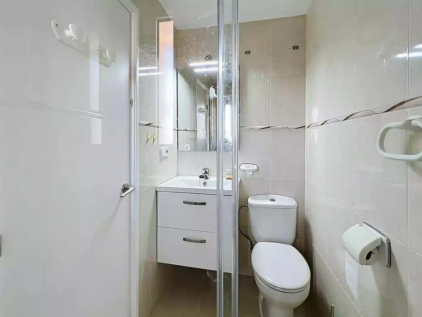 Bathroom of Flat for sale in Roses  with Furnished