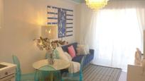 Living room of Duplex for sale in Oropesa del Mar / Orpesa  with Air Conditioner, Furnished and Balcony