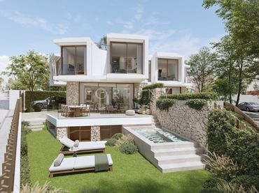 Casa bifamiliare con piscina in vendita a Calle Portugal 2