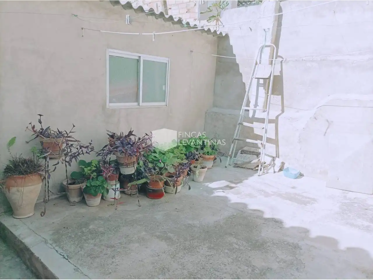 Terraza de Casa o chalet en venta en Peal de Becerro con Amueblado