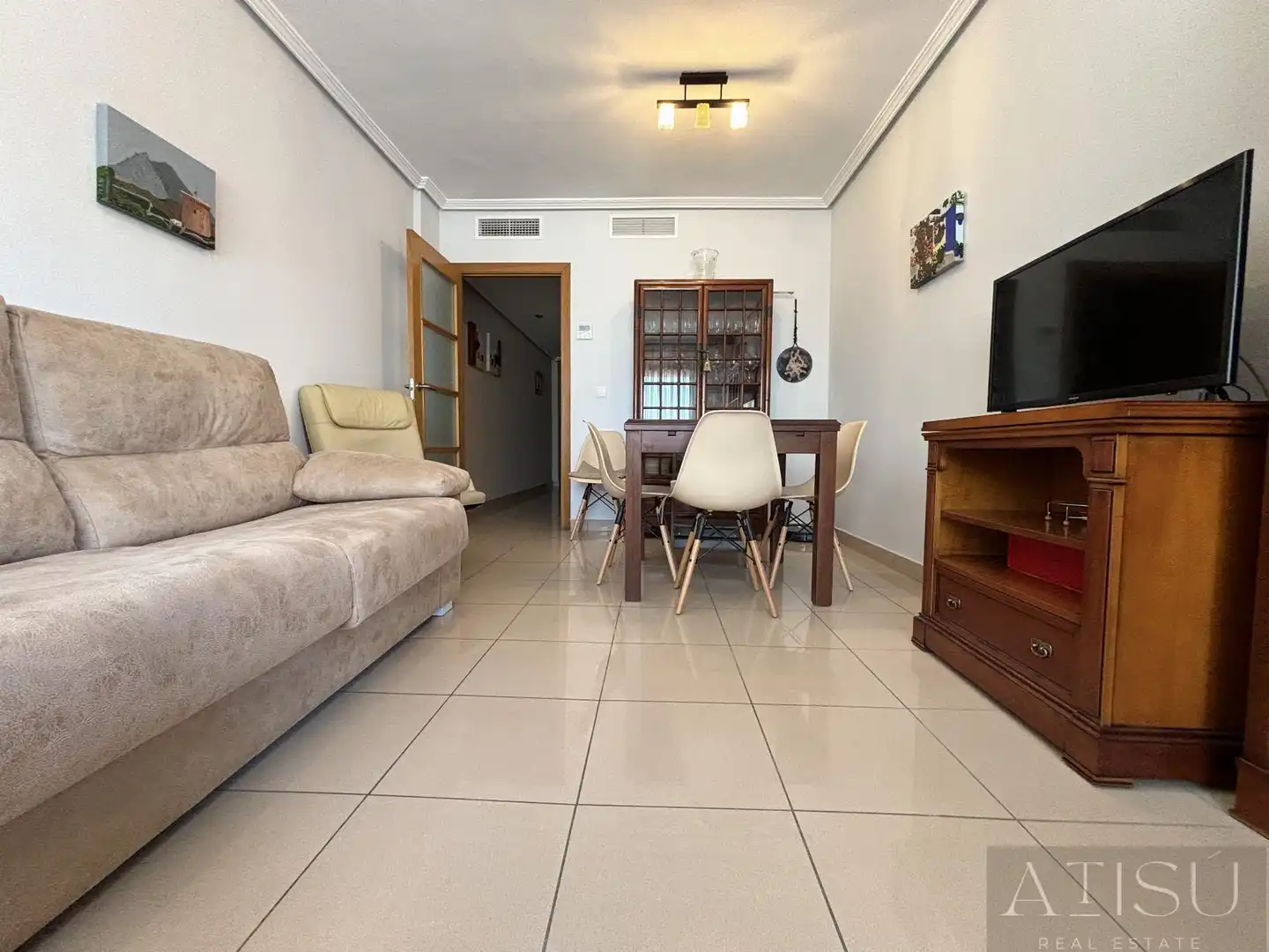 Living room of Apartments for rent in El Campello