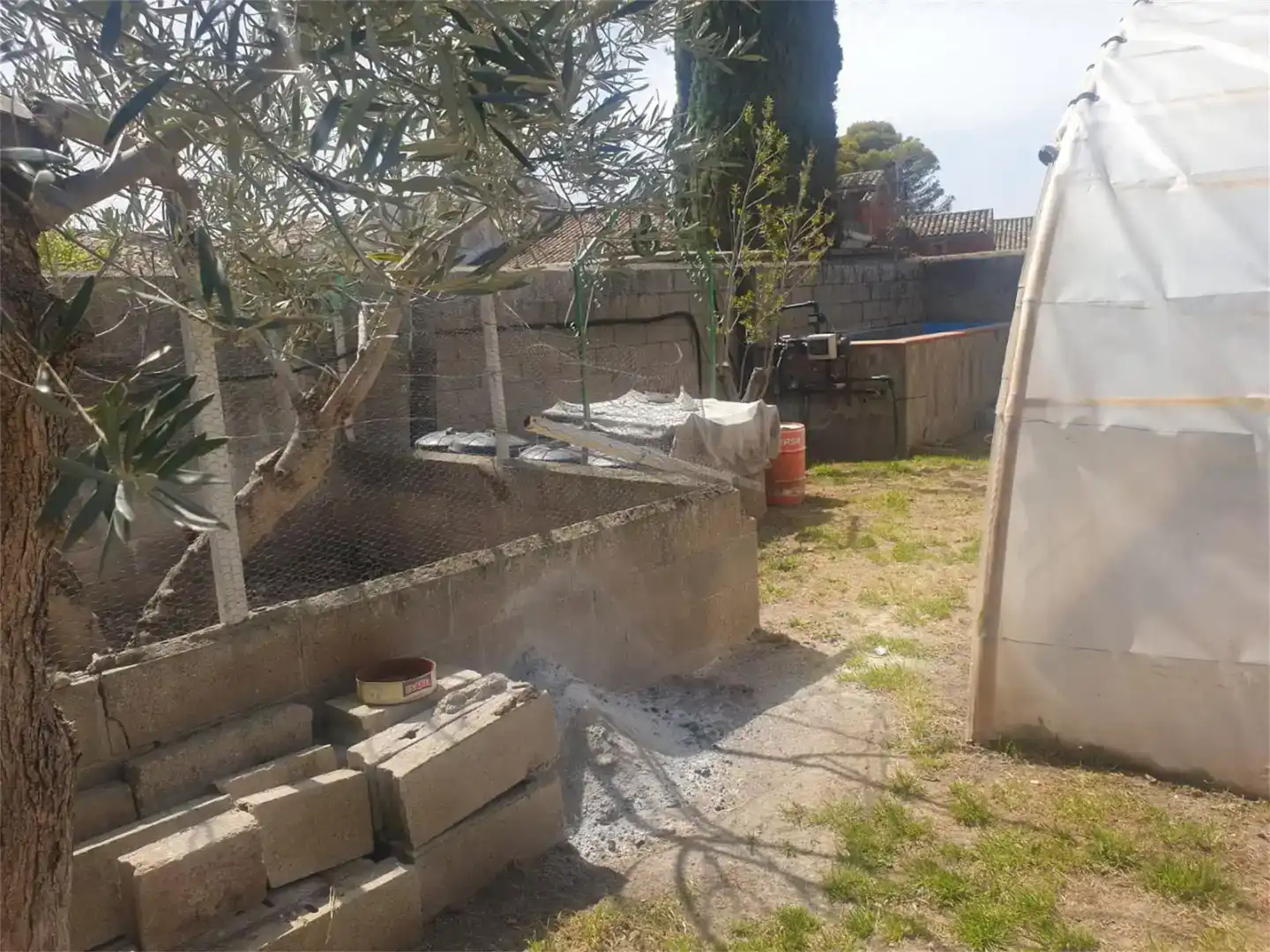 Jardín de Casa adosada en venta en Alcocer con Trastero, Amueblado y Balcón
