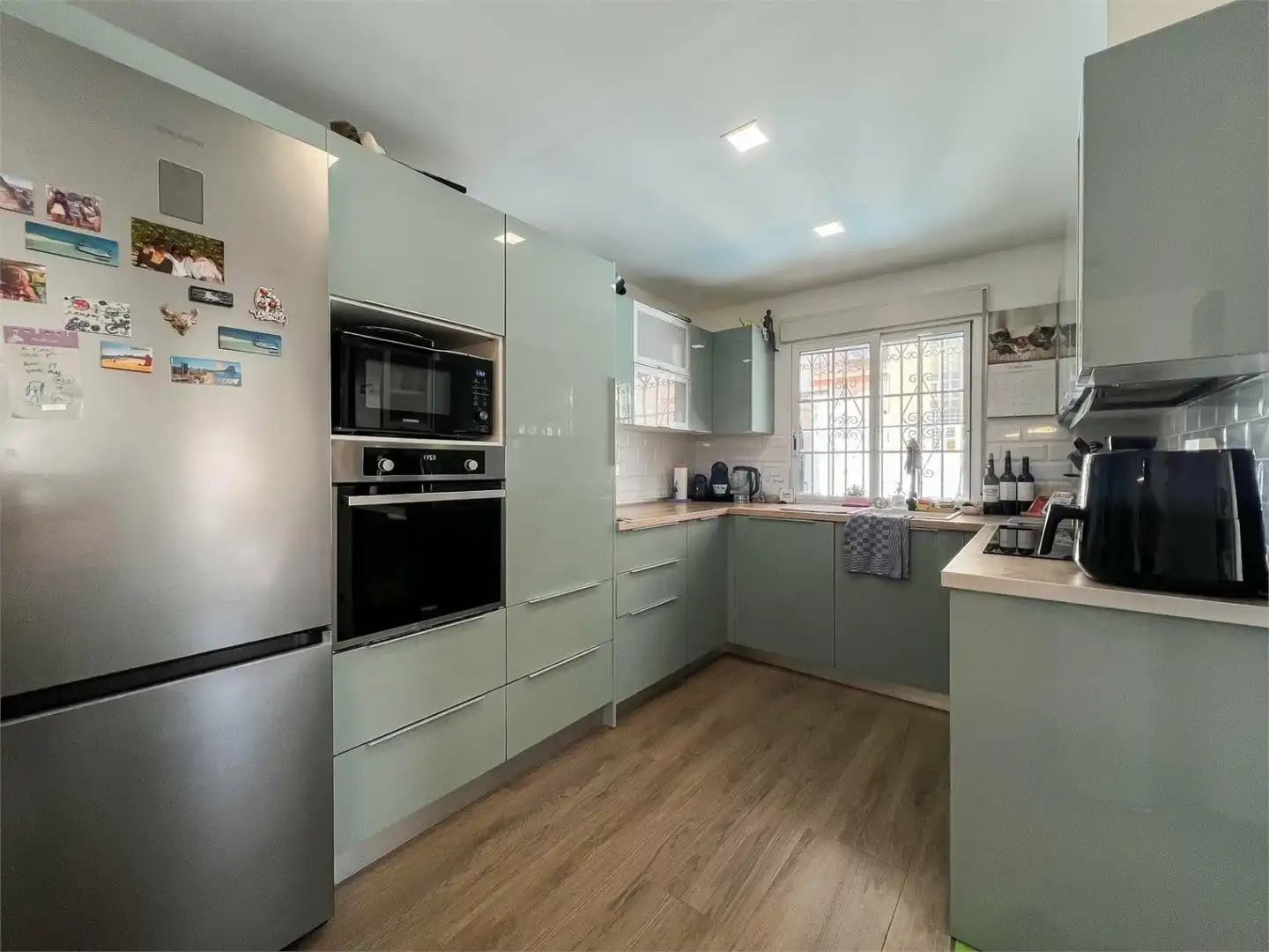 Cocina de Casa o chalet en venta en Orihuela con Aire acondicionado, Jardín privado y Terraza