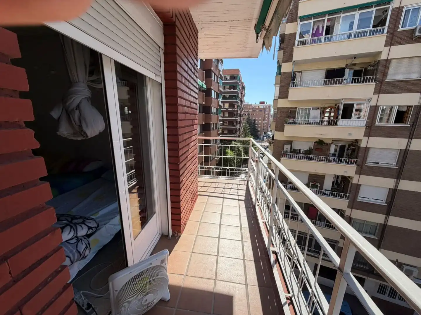 Terrassa de Pis en venda en Alcalá de Henares amb Aire condicionat, Terrassa i Balcó