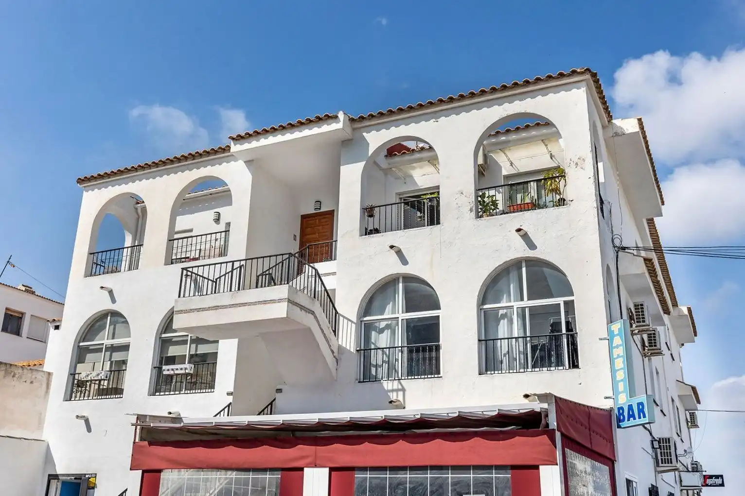 Exterior view of Attic for sale in Orihuela  with Air Conditioner, Terrace and Furnished