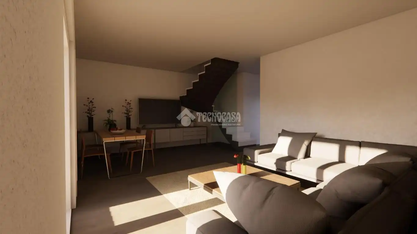 Living room of Detached homes for sale in Navalcarnero  with Air Conditioner, Terrace and Swimming Pool