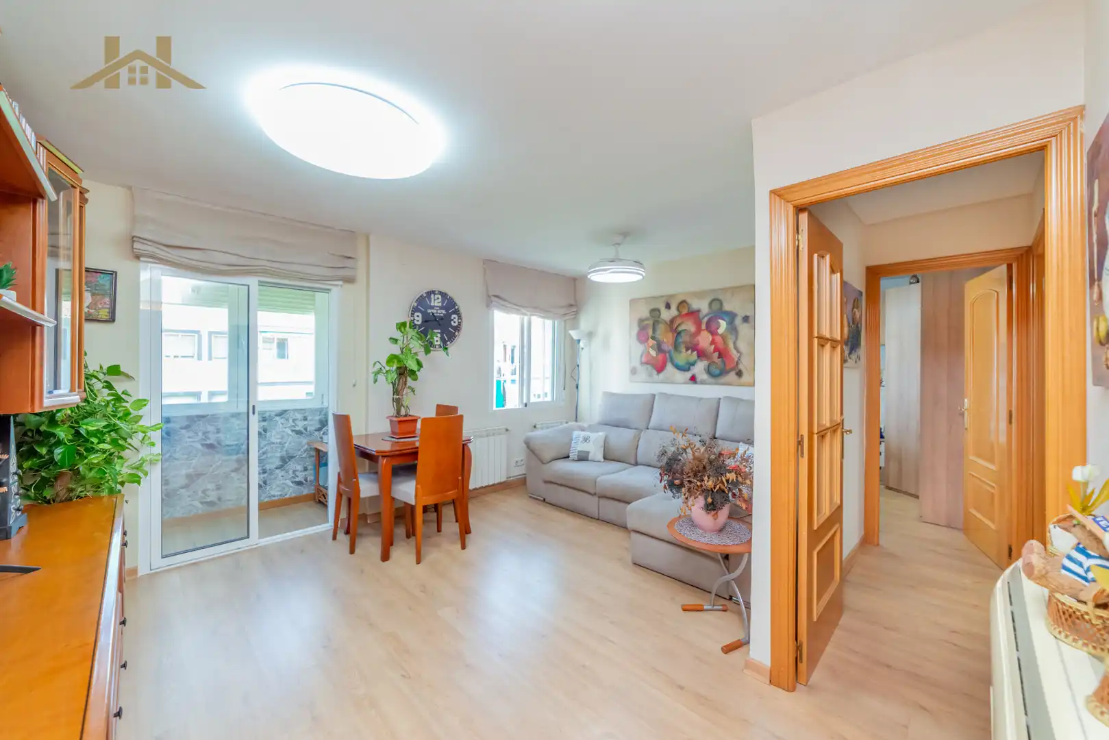 Sala de estar de Piso en venta en Alcorcón con Aire acondicionado, Calefacción y Terraza