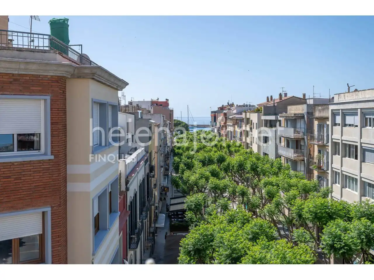 Exterior view of Flat for sale in Sant Feliu de Guíxols  with Heating, Terrace and Alarm