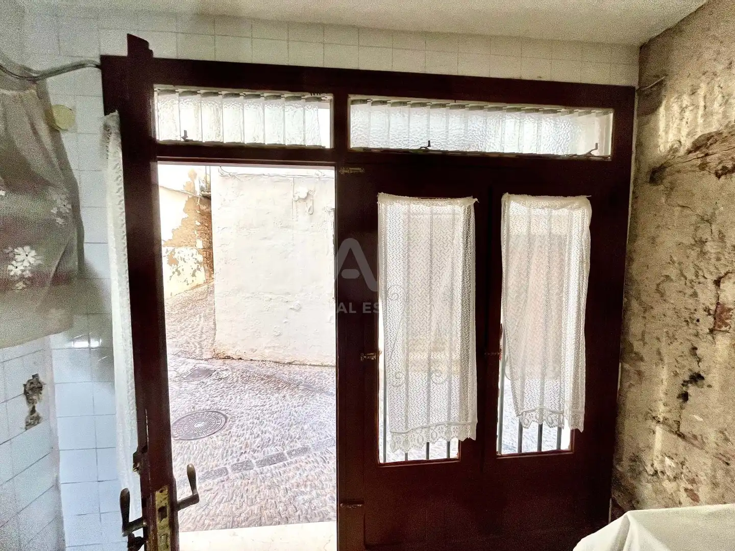 Vista exterior de Dúplex en venta en Peñíscola / Peníscola con Calefacción y Terraza