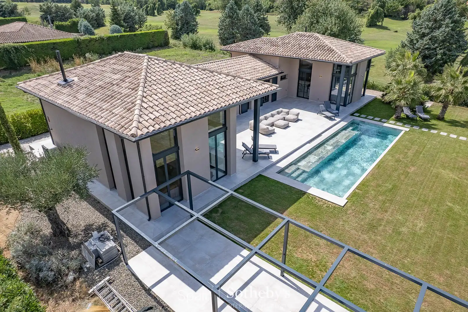Terrassa de Casa o xalet en venda en Navata amb Aire condicionat, Jardí privat i Terrassa