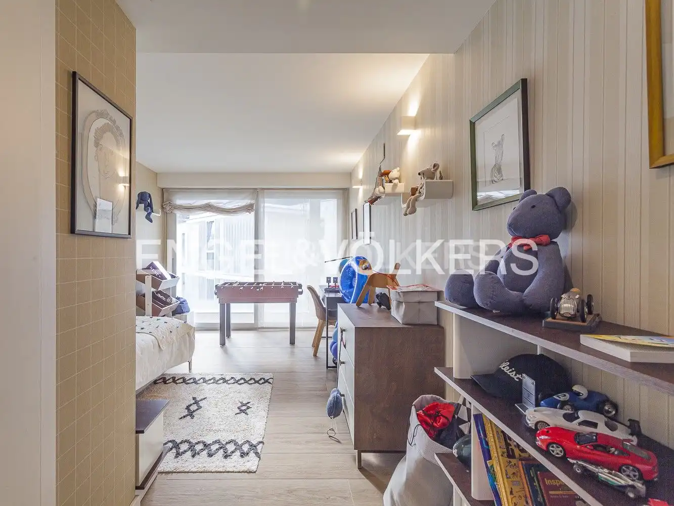 Bedroom of Attic for sale in Sant Cugat del Vallès  with Air Conditioner, Heating and Private garden