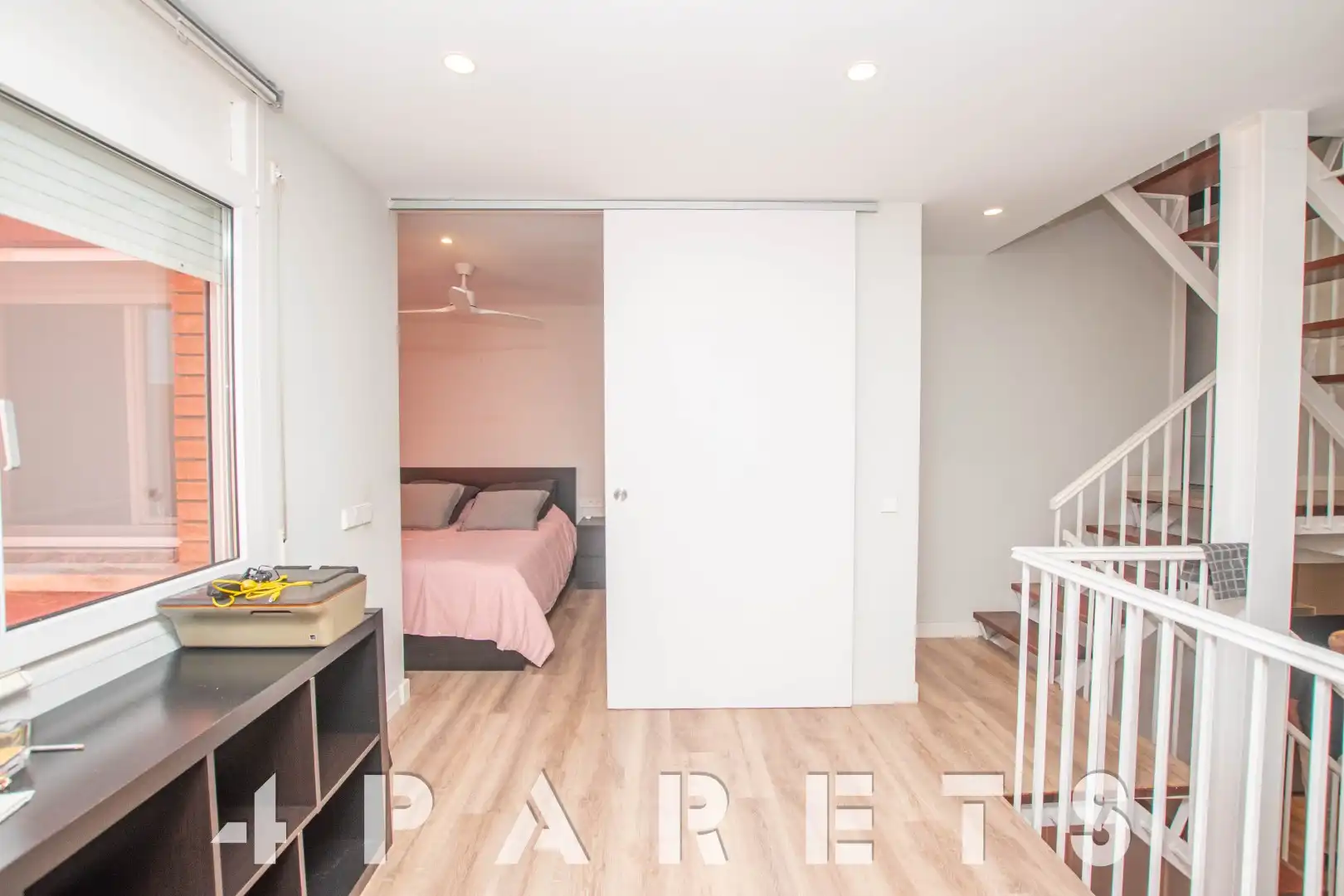 Habitación de Casa adosada de alquiler en Vilassar de Dalt con Aire acondicionado, Calefacción y Jardín privado