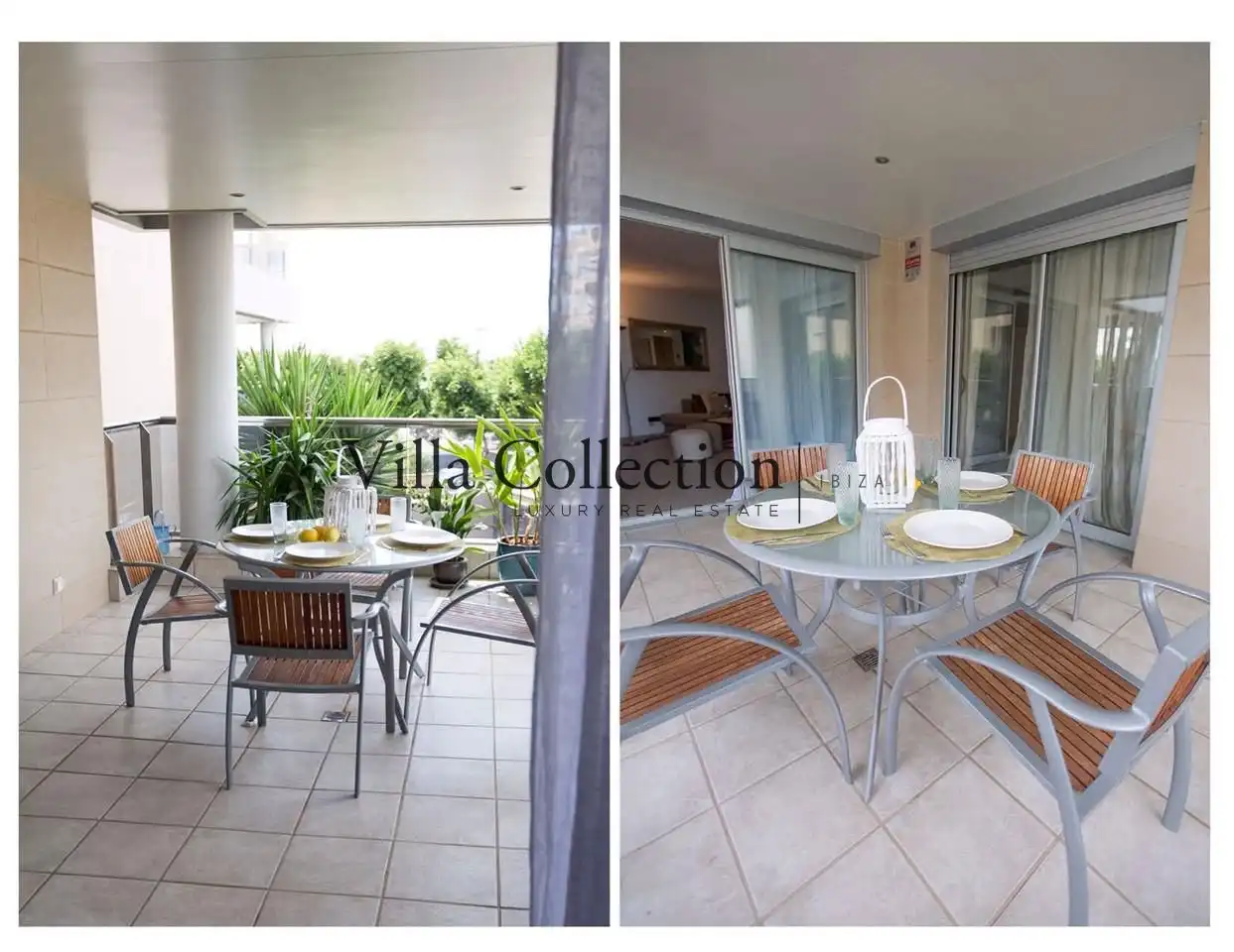 Terrace of Flat for rent in Eivissa  with Terrace and Swimming Pool