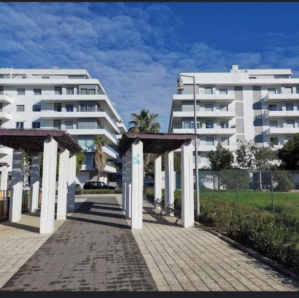 Exterior view of Apartment to rent in Marbella  with Air Conditioner, Terrace and Storage room