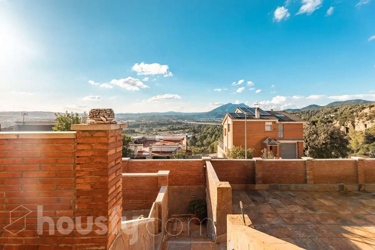 Vista exterior de Casa o xalet en venda en Abrera, Barcelona