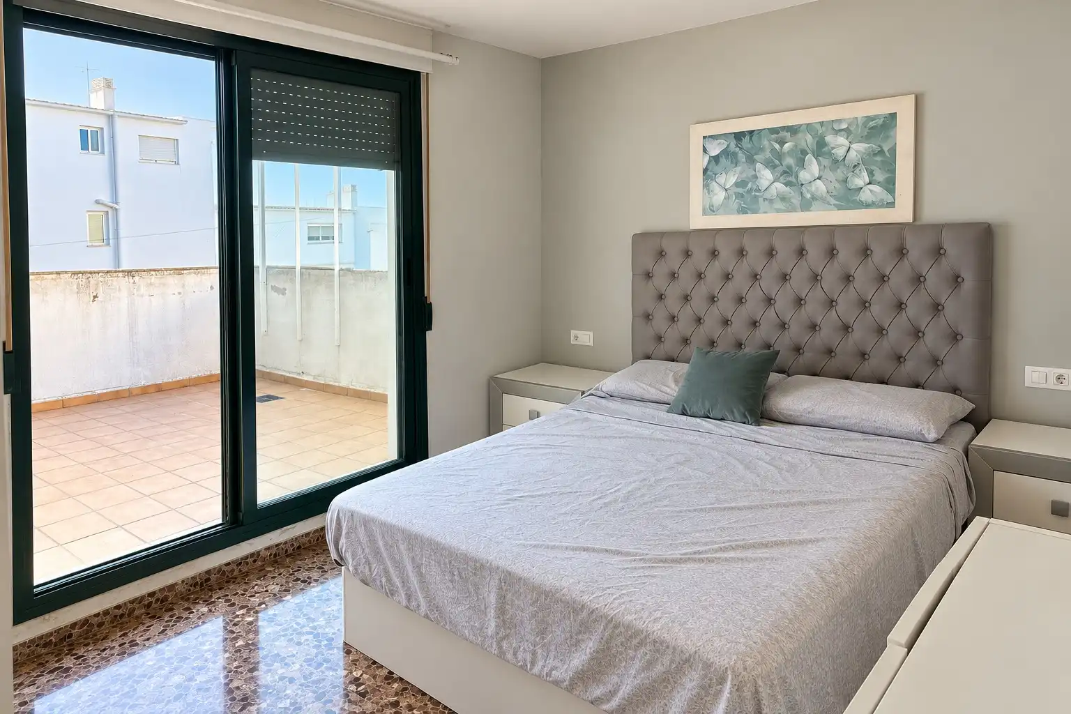 Bedroom of Attic for sale in Alberic, Valencia