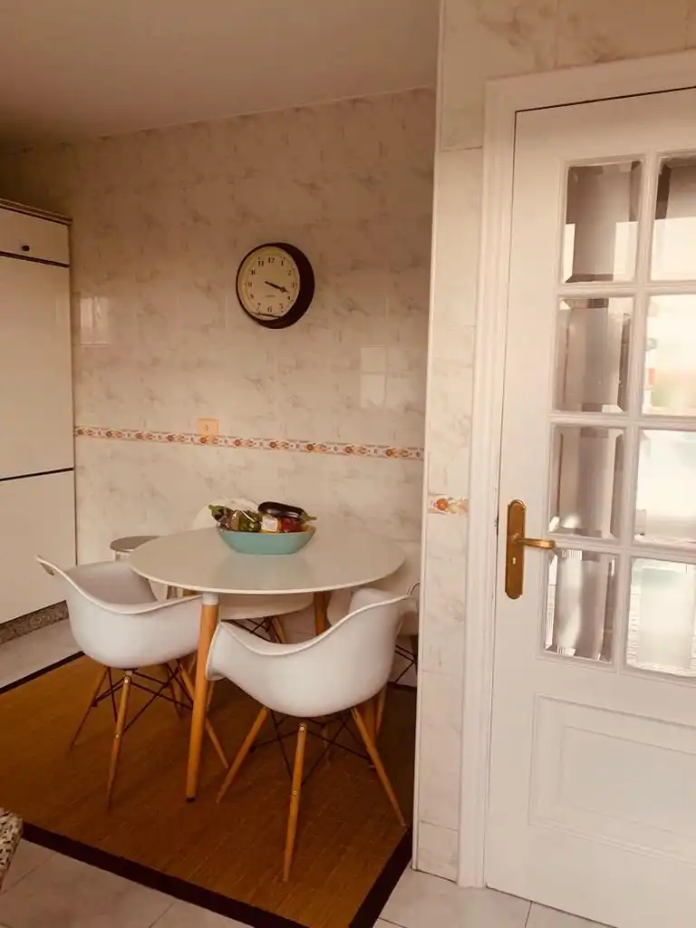 Comedor de Casa o chalet en venta en Vigo  con Calefacción, Jardín privado y Terraza