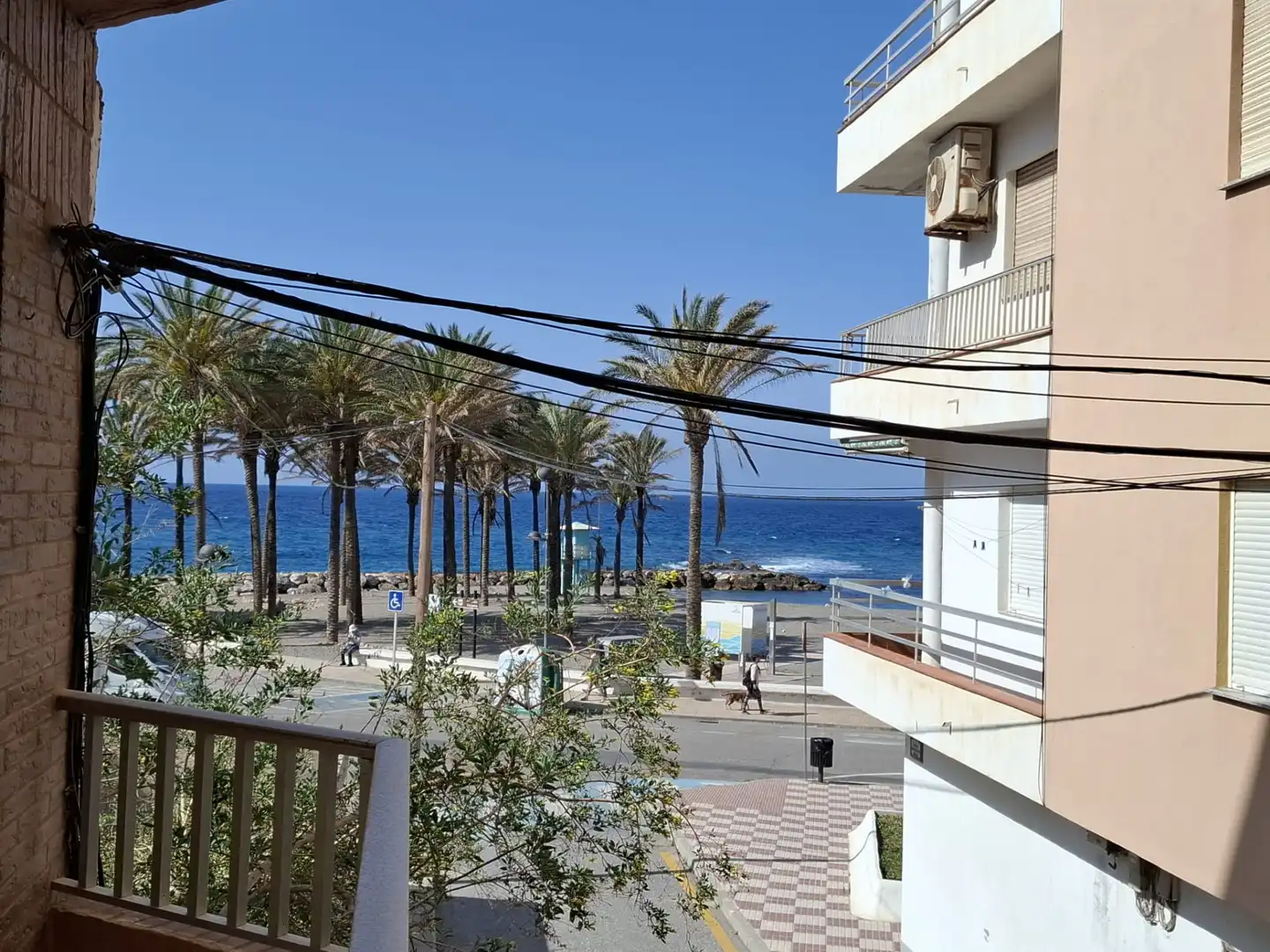 Vista exterior de Estudio en venta en Torrenueva Costa con Aire acondicionado, Terraza y Amueblado