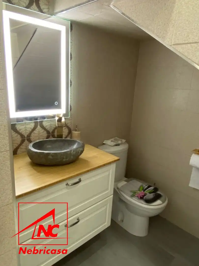 Baño de Casa o chalet en venta en Las Cabezas de San Juan con Terraza, Trastero y Balcón