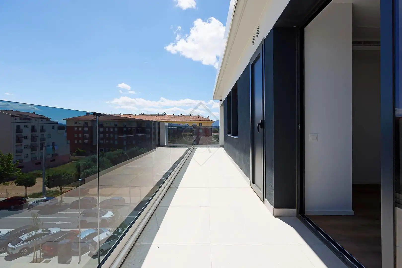 Terraza de Ático en venta en Abrera con Aire acondicionado, Calefacción y Parquet