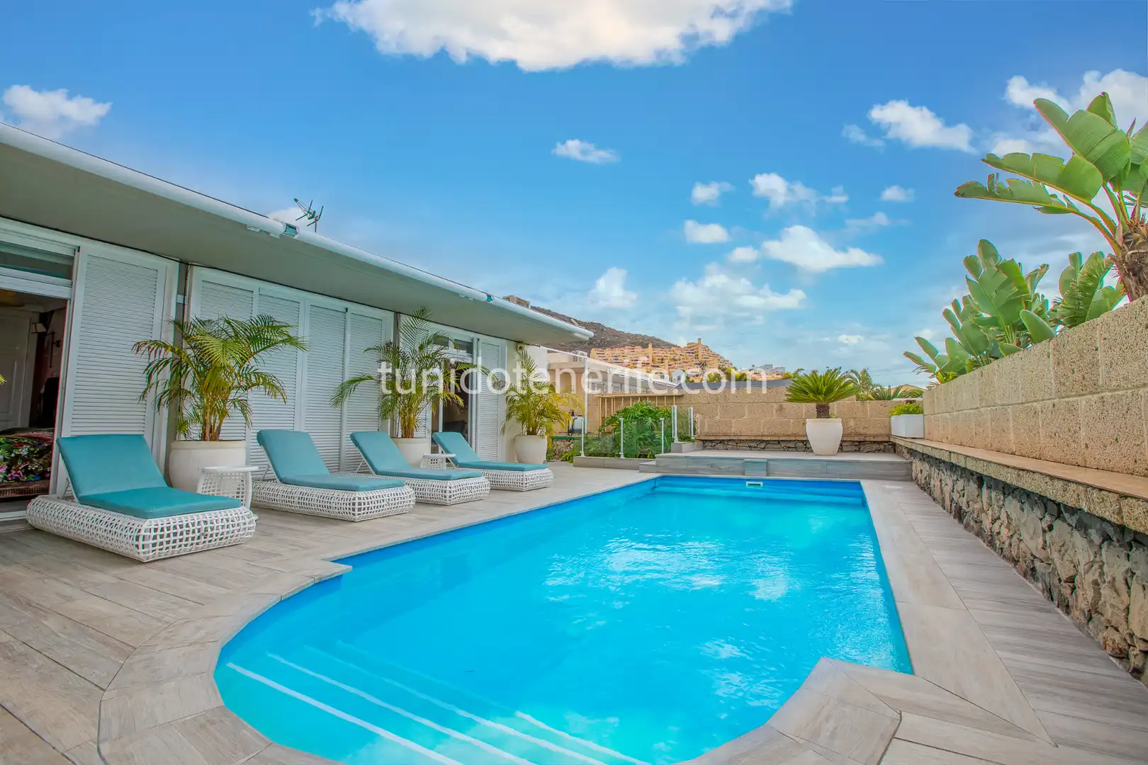 Casa amb terrassa en venda a Costa Adeje